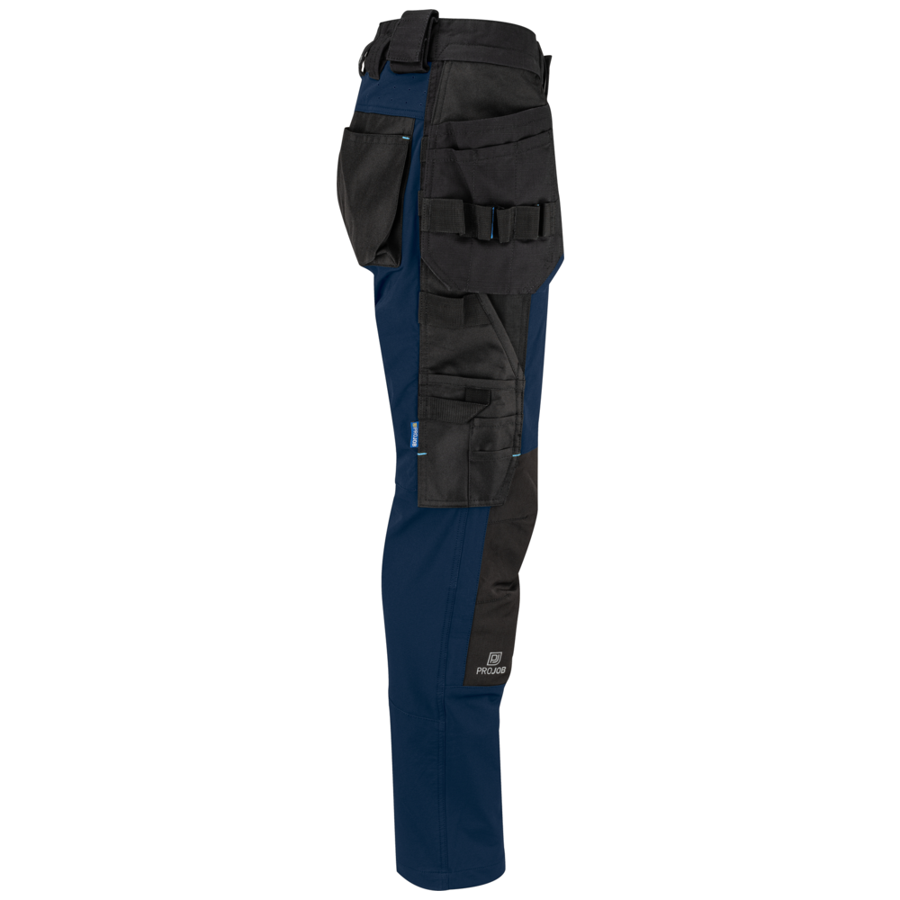Projob Workwear 5564 Damen-Stretchhosen mit Knietaschen und Nageltaschen 645564