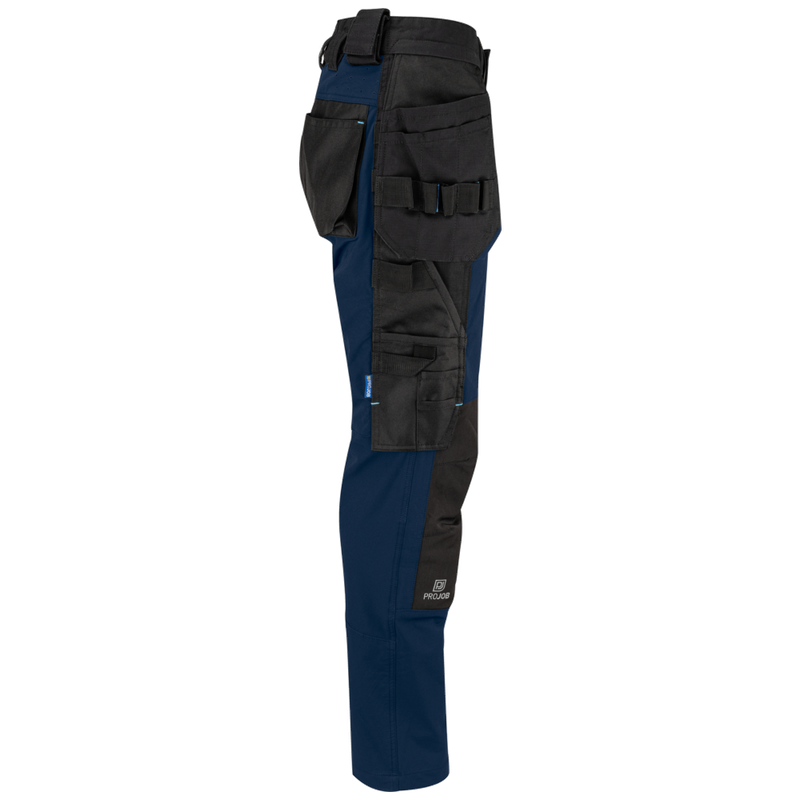Projob Workwear 5564 Damen-Stretchhosen mit Knietaschen und Nageltaschen 645564