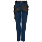 Projob Workwear 5564 Damen-Stretchhosen mit Knietaschen und Nageltaschen 645564