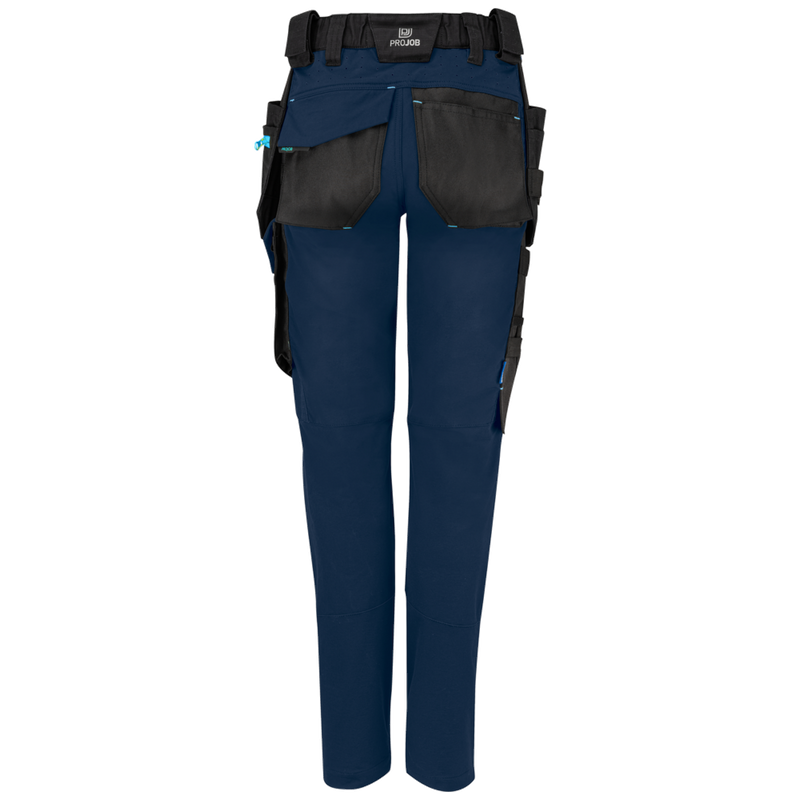 Projob Workwear 5564 Damen-Stretchhosen mit Knietaschen und Nageltaschen 645564