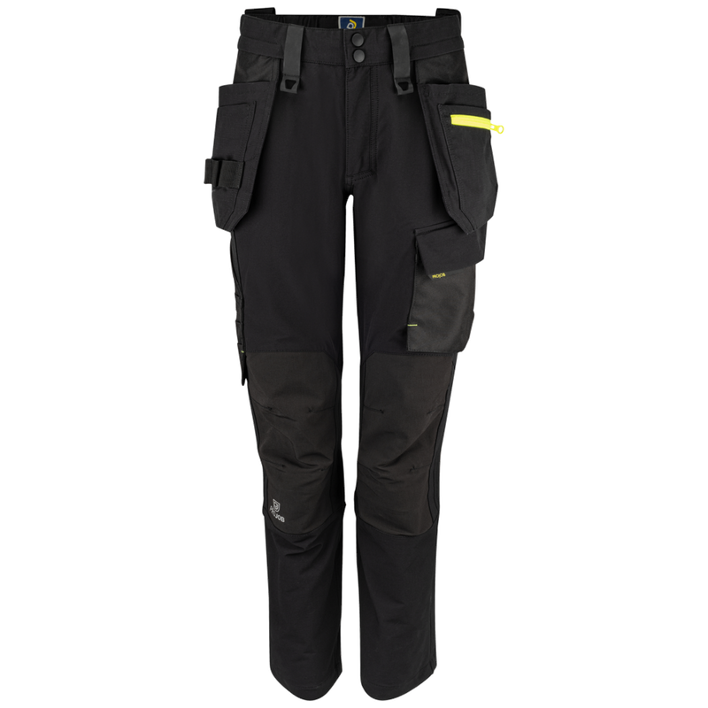 Projob Workwear 5564 Women's Stretch Pants With Knee Pockets And Nail Pockets 645564