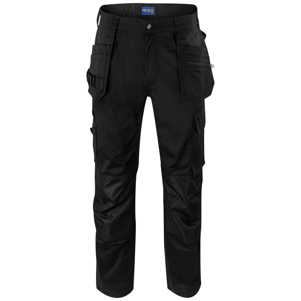 Projob Prio 5570 Stretchhosen mit Knietaschen und Nageltaschen 645570