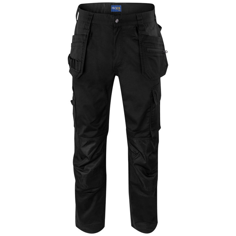 Projob Prio 5570 Stretchhosen mit Knietaschen und Nageltaschen 645570