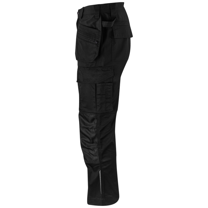 Projob Prio 5570 Stretchhosen mit Knietaschen und Nageltaschen 645570