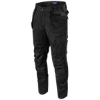 Projob Prio 5570 Stretchhosen mit Knietaschen und Nageltaschen 645570