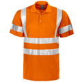 Projob Workwear 6011 Hi-Vis-Poloshirt EN ISO 20471 Klasse 3 646011