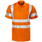 Projob Workwear 6011 Hi-Vis-Poloshirt EN ISO 20471 Klasse 3 646011