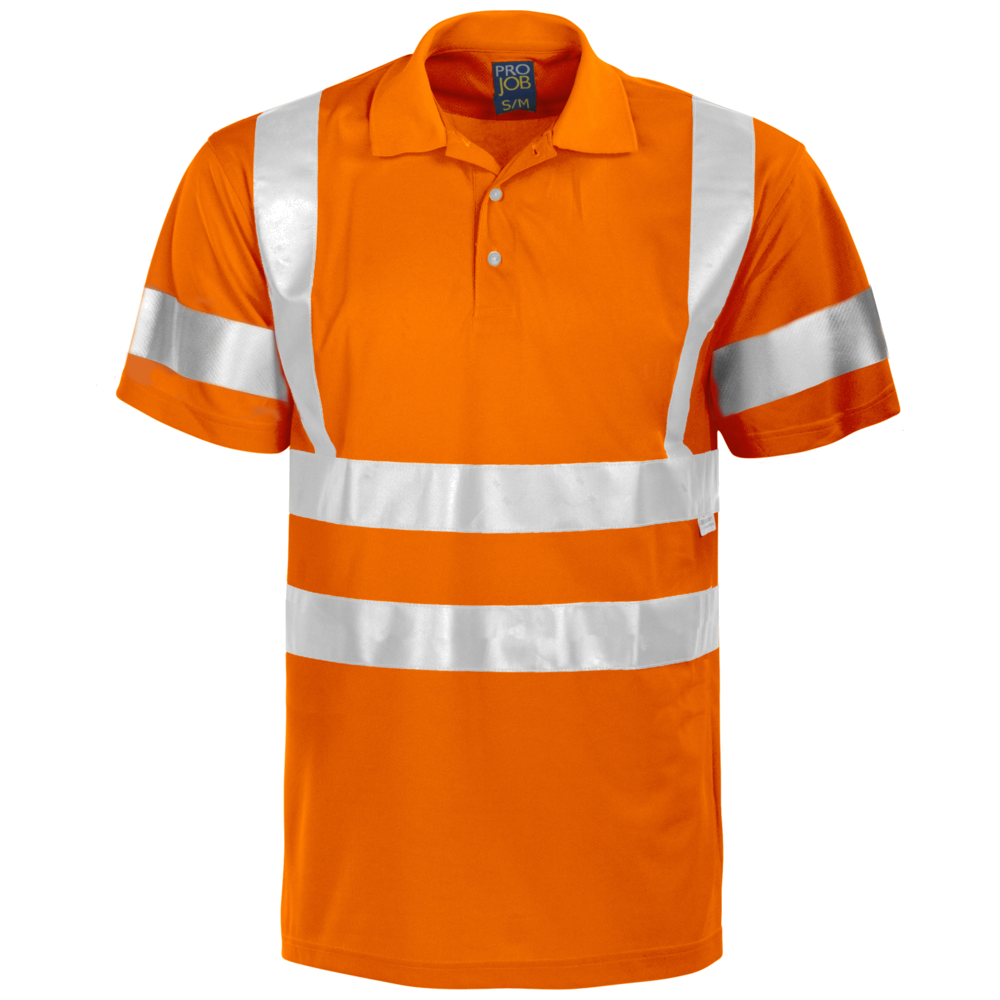 Projob Workwear 6011 Signalisatiepolo EN ISO 20471 Klasse 3 646011