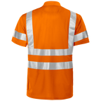 Projob Workwear 6011 Hi-Vis-Poloshirt EN ISO 20471 Klasse 3 646011