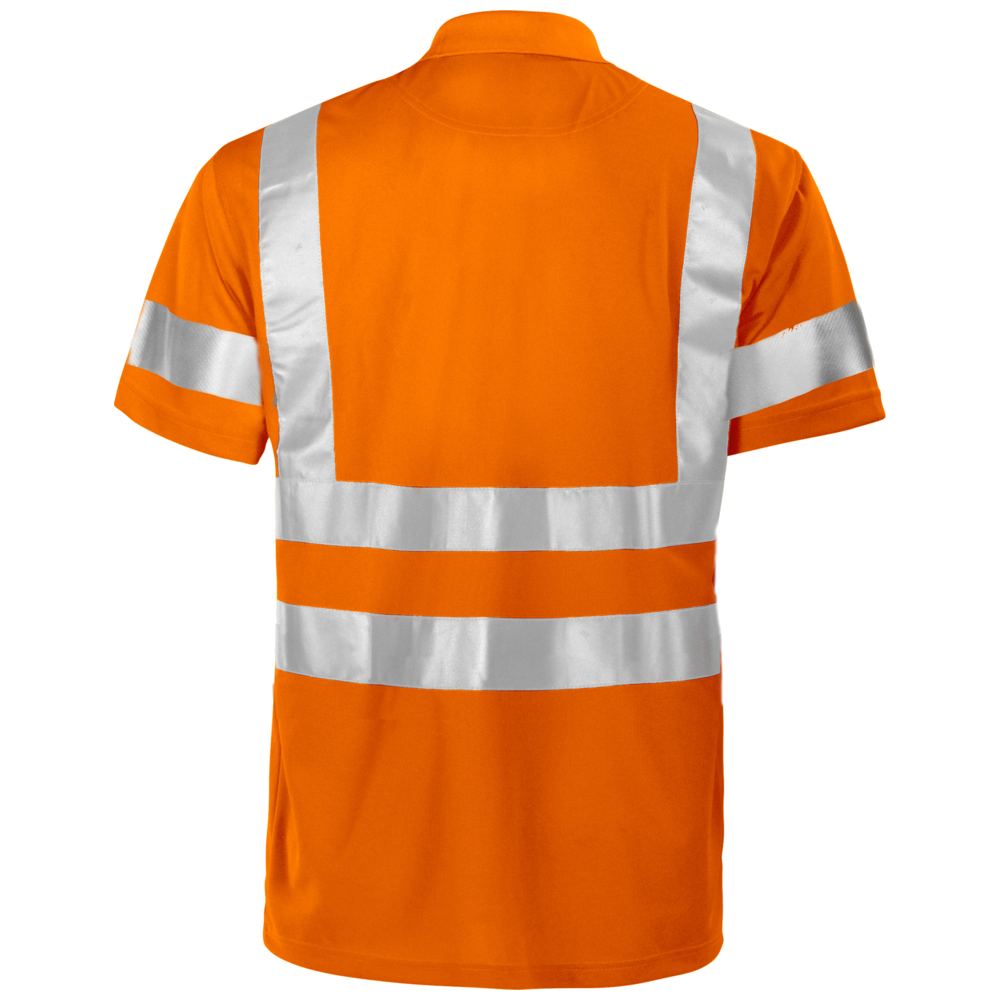 Projob Workwear 6011 Hi-Vis-Poloshirt EN ISO 20471 Klasse 3 646011