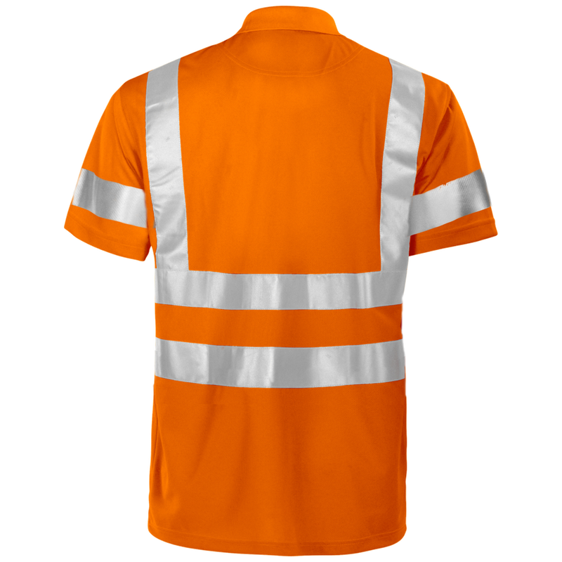 Projob Workwear 6011 Hi-vis polo shirt EN ISO 20471 Class 3 646011