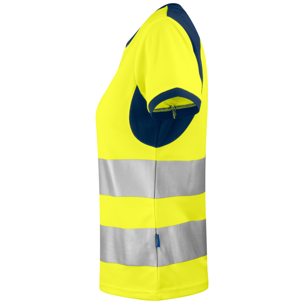Projob Workwear 6012 Hi-vis T-Shirt EN ISO 20471 Klasse 2 Frauen 646012