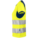 Projob Workwear 6012 Hi-vis T-Shirt EN ISO 20471 Klasse 2 Frauen 646012