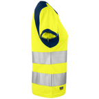 Projob Workwear 6012 Hi-vis T-Shirt EN ISO 20471 Klasse 2 Frauen 646012