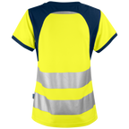Projob Workwear 6012 Hi-vis T-Shirt EN ISO 20471 Klasse 2 Frauen 646012