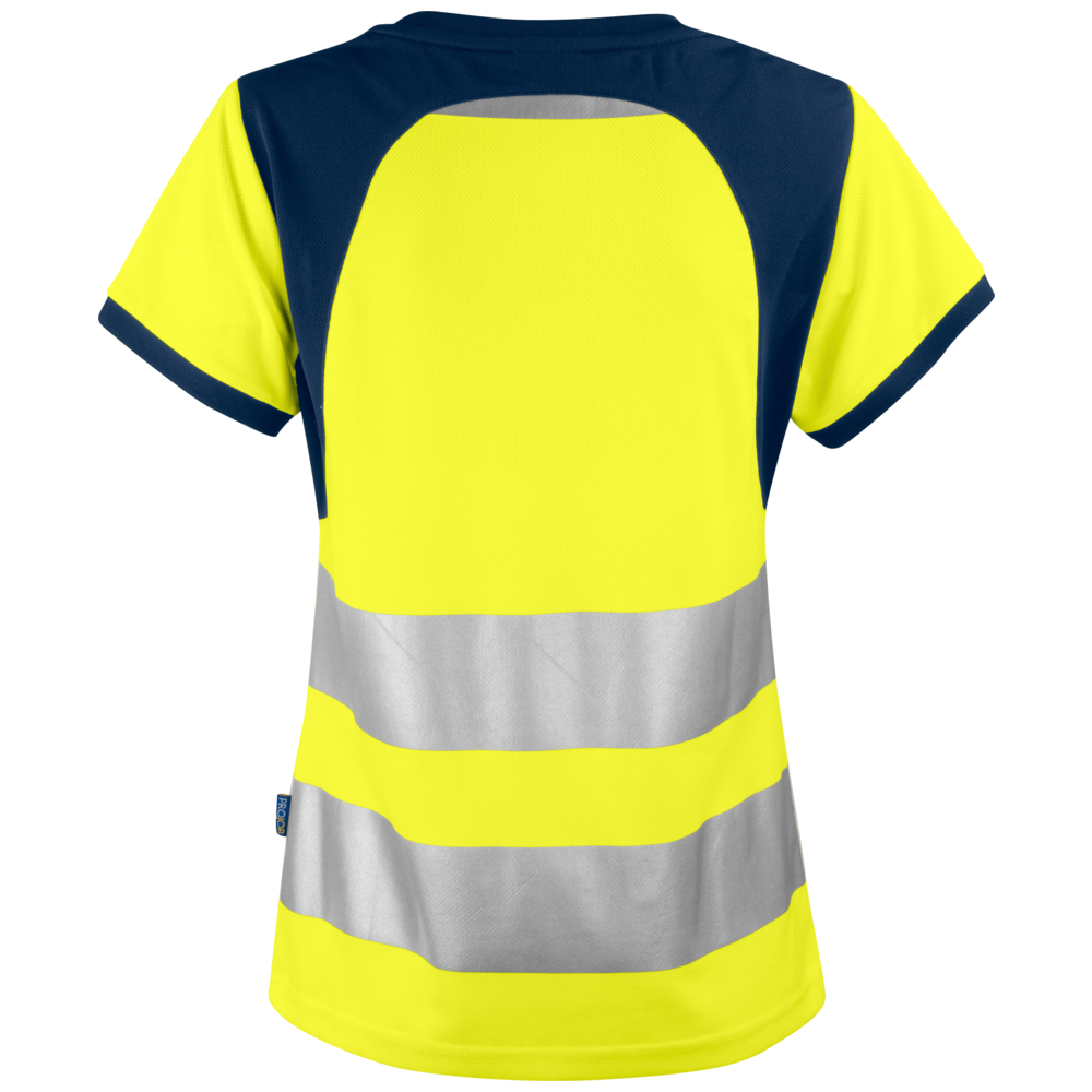 Projob Workwear 6012 Hi-vis T-Shirt EN ISO 20471 Klasse 2 Frauen 646012