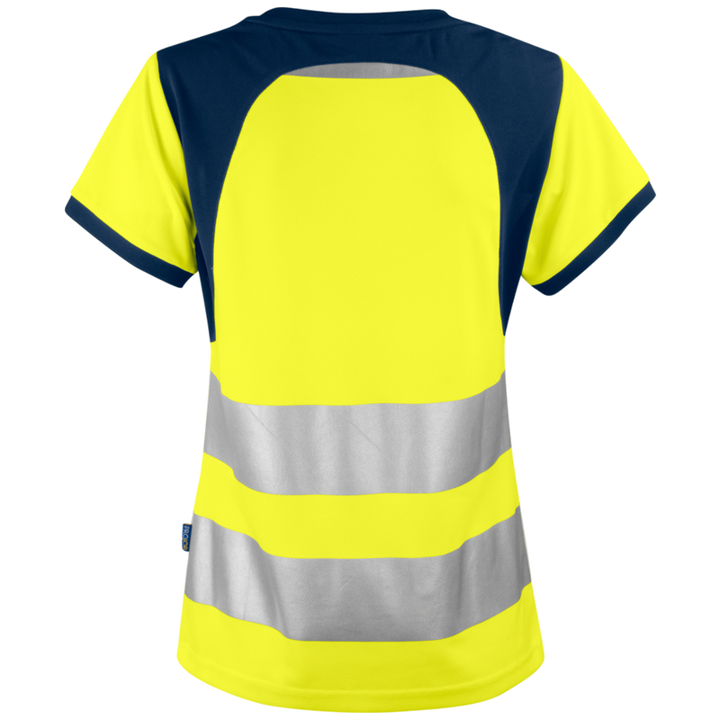 Projob Workwear 6012 Signalisatiet-Shirt EN ISO 20471 Klasse 2 Dames 646012