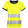 Projob Workwear 6012 Signalisatiet-Shirt EN ISO 20471 Klasse 2 Dames 646012