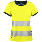 Projob Workwear 6012 Signalisatiet-Shirt EN ISO 20471 Klasse 2 Dames 646012