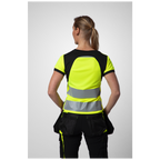 Projob Workwear 6012 Hi-vis T-Shirt EN ISO 20471 Klasse 2 Frauen 646012