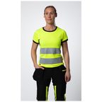 Projob Workwear 6012 Hi-vis T-Shirt EN ISO 20471 Klasse 2 Frauen 646012