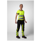 Projob Workwear 6012 Hi-vis T-Shirt EN ISO 20471 Klasse 2 Frauen 646012