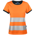 Projob Workwear 6012 Hi-vis T-Shirt EN ISO 20471 Klasse 2 Frauen 646012