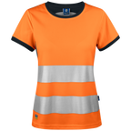 Projob Workwear 6012 Hi-vis T-Shirt EN ISO 20471 Klasse 2 Frauen 646012