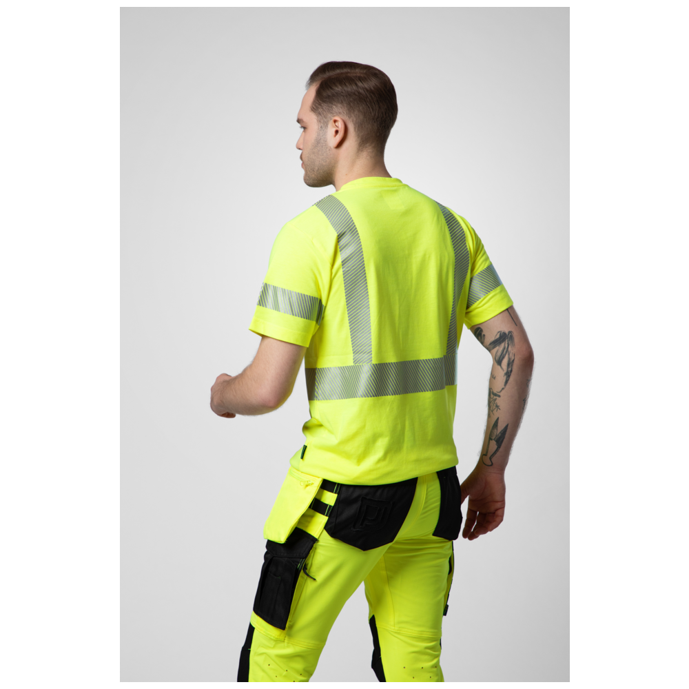 Projob Workwear 6013 Hi-vis T-Shirt EN ISO 20471 Klasse 3 646013
