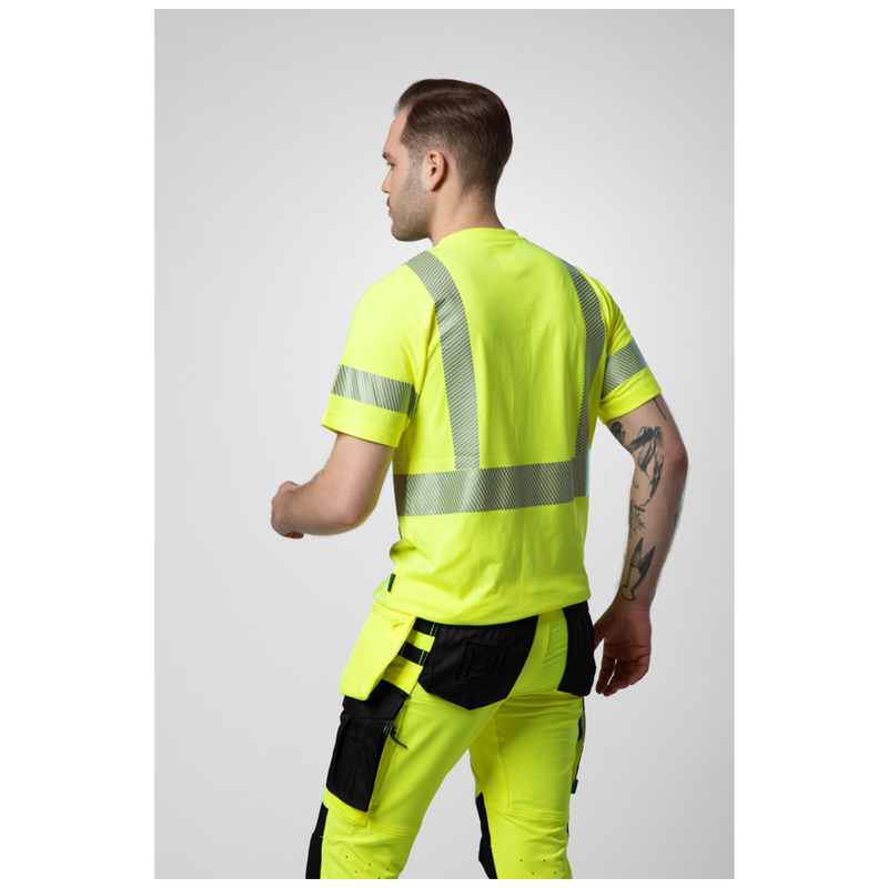 Projob Workwear 6013 Hi-vis T-Shirt EN ISO 20471 Klasse 3 646013
