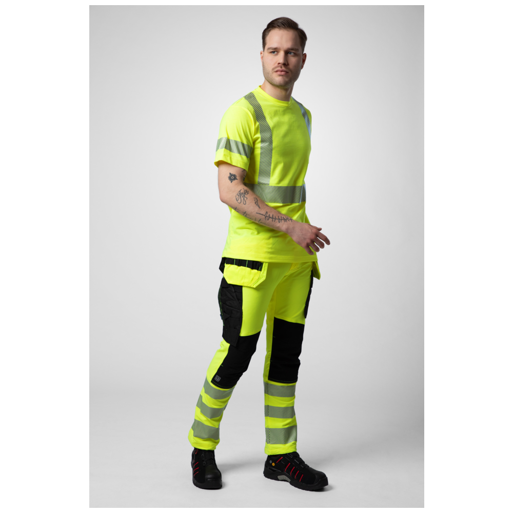 Projob Workwear 6013 Hi-vis T-Shirt EN ISO 20471 Klasse 3 646013