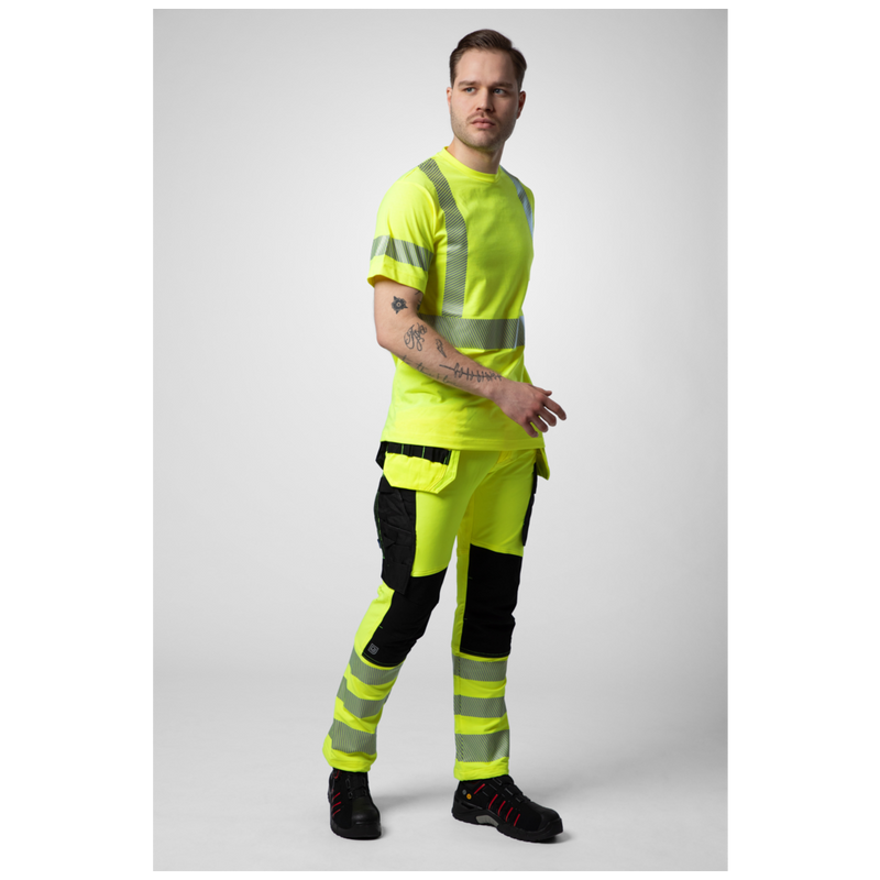 Projob Workwear 6013 Hi-vis T-Shirt EN ISO 20471 Klasse 3 646013