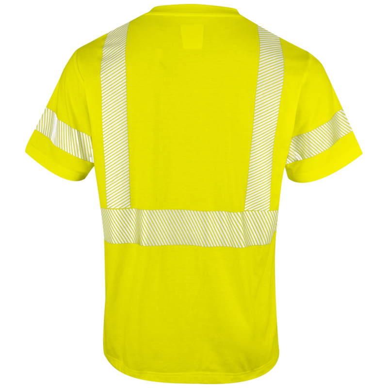 Projob Workwear 6013 Hi-vis T-Shirt EN ISO 20471 Klasse 3 646013