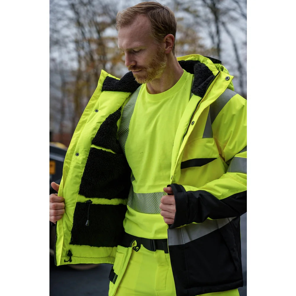 Projob Workwear 6013 Hi-vis T-Shirt EN ISO 20471 Klasse 3 646013