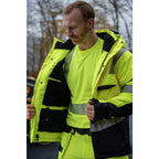 Projob Workwear 6013 Hi-vis T-Shirt EN ISO 20471 Klasse 3 646013