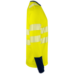 Projob Workwear 6014 Hi-Vis-T-Shirt mit langen Ärmeln EN ISO 20471 Klasse 3 646014