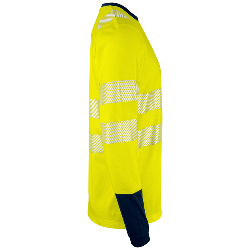 Projob Workwear 6014 Signalisatiet-Shirt Lange Mouwen EN ISO 20471 Klasse 3 646014