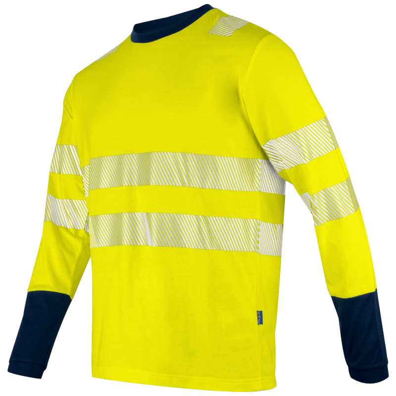 Projob Workwear 6014 Signalisatiet-Shirt Lange Mouwen EN ISO 20471 Klasse 3 646014