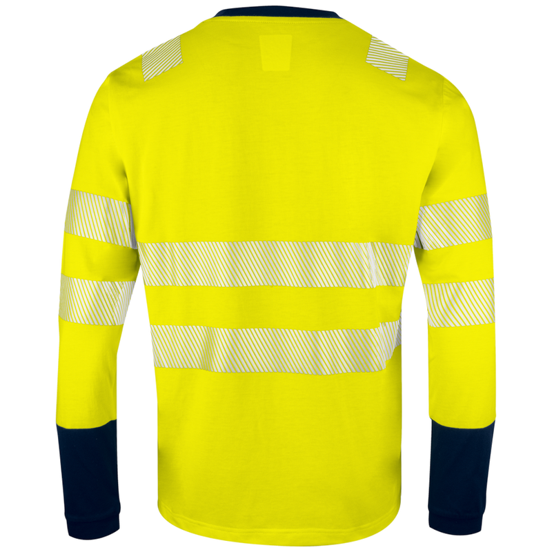 Projob Workwear 6014 Signalisatiet-Shirt Lange Mouwen EN ISO 20471 Klasse 3 646014