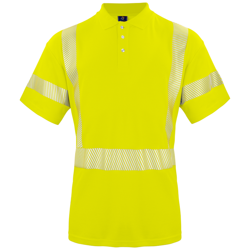 Projob Workwear 6015 Hi-vis polo shirt EN ISO 20471 Class 3 646015
