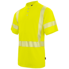 Projob Workwear 6015 Sichtbarkeitspoloshirt EN ISO 20471 Klasse 3 646015