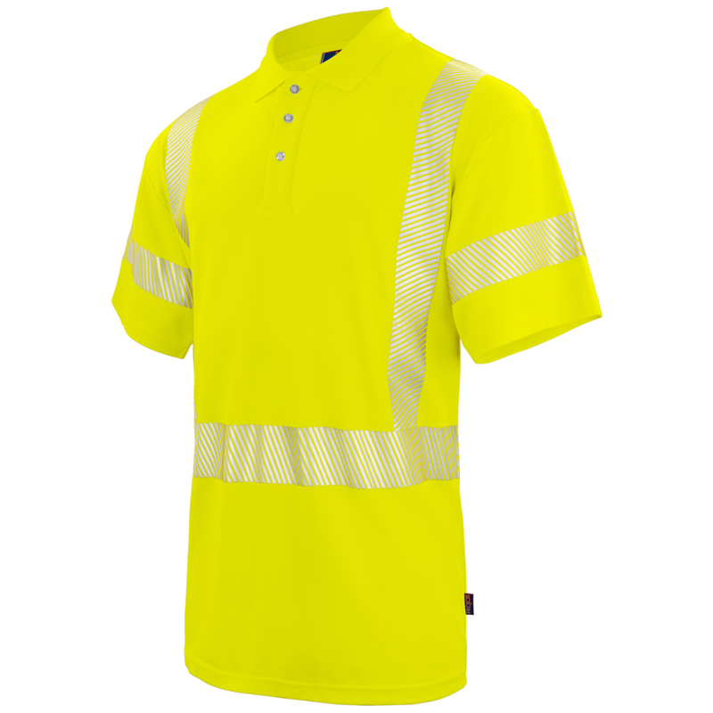 Projob Workwear 6015 Sichtbarkeitspoloshirt EN ISO 20471 Klasse 3 646015