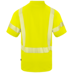 Projob Workwear 6015 Sichtbarkeitspoloshirt EN ISO 20471 Klasse 3 646015