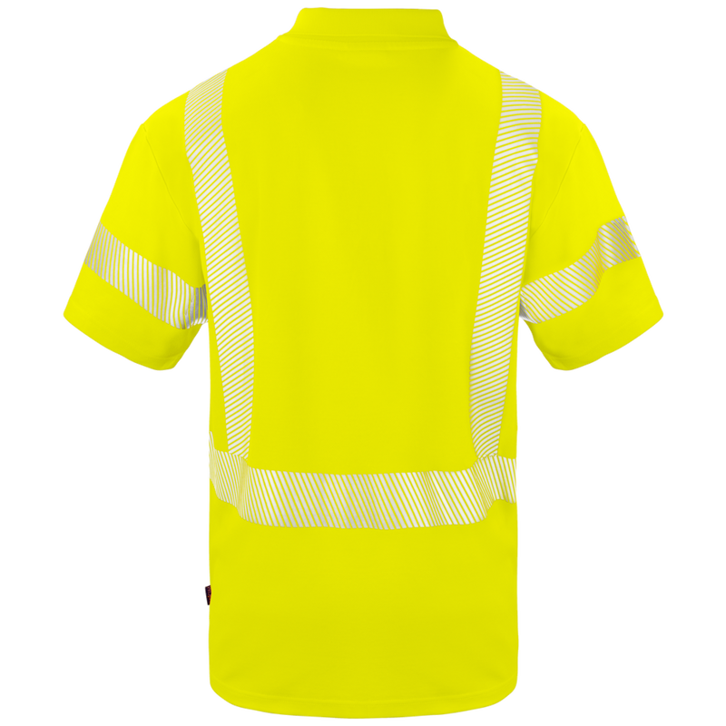 Projob Workwear 6015 Sichtbarkeitspoloshirt EN ISO 20471 Klasse 3 646015