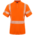Projob Workwear 6015 Sichtbarkeitspoloshirt EN ISO 20471 Klasse 3 646015