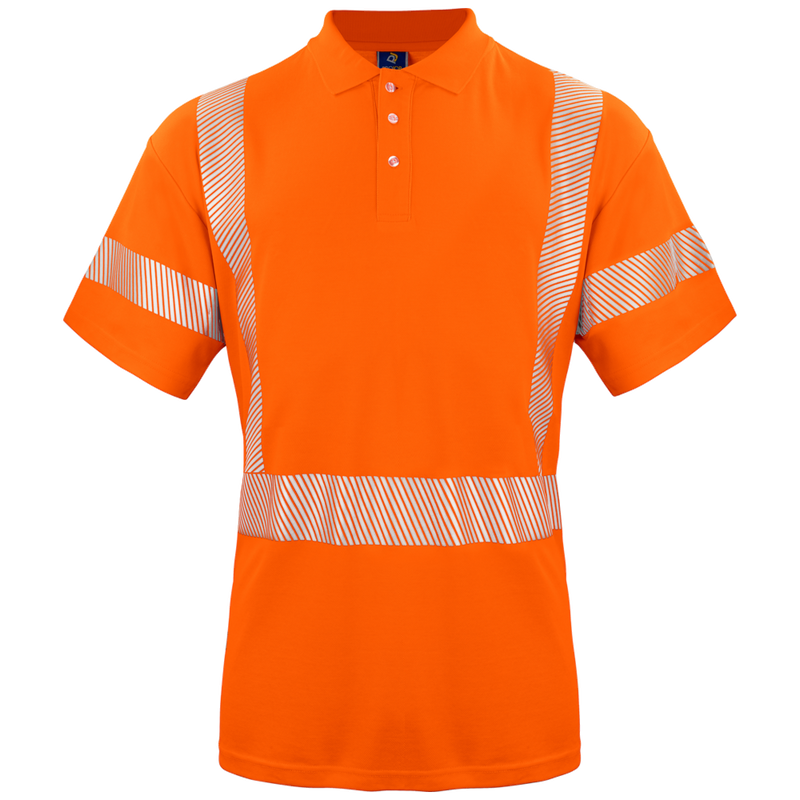 Projob Workwear 6015 Hi-vis polo shirt EN ISO 20471 Class 3 646015