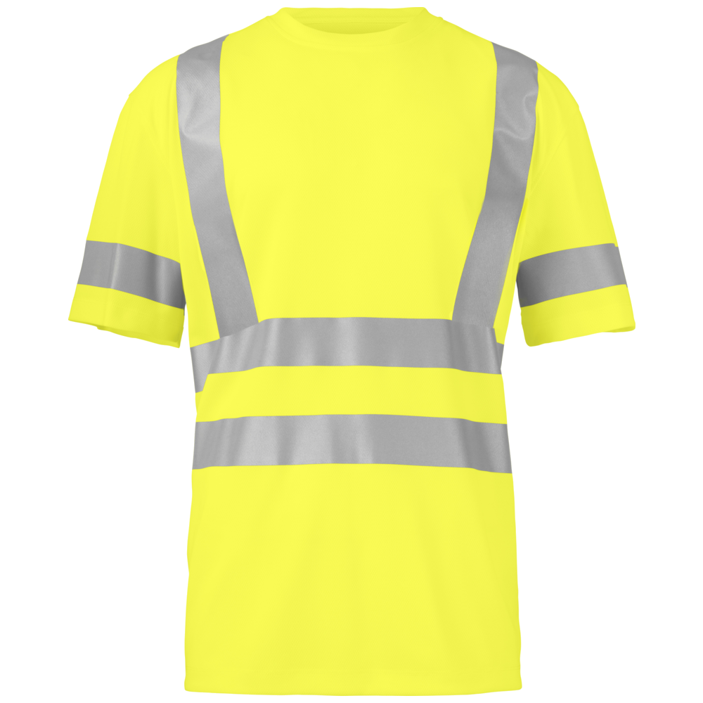Projob Prio 6030 Hi-vis T-Shirt EN ISO 20471 Klasse 3 646030