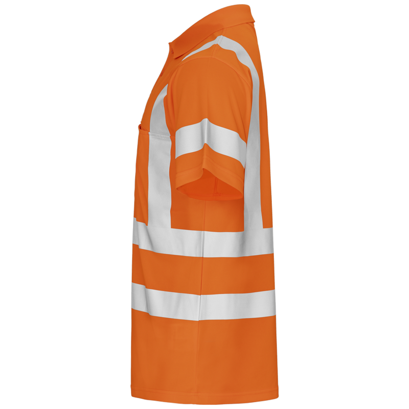 Projob Prio 6040 Hi-vis polo shirt EN ISO 20471 Class 3 646040