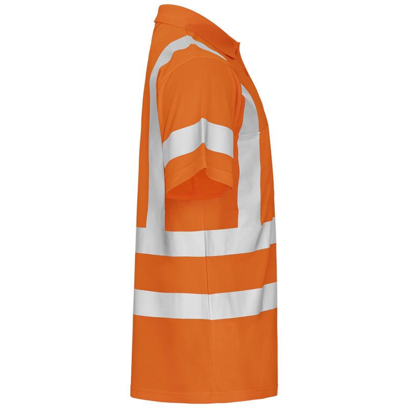 Projob Prio 6040 Hi-vis polo shirt EN ISO 20471 Class 3 646040