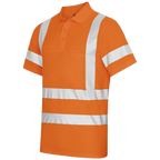 Projob Prio 6040 Signalisatiepolo EN ISO 20471 Klasse 3 646040